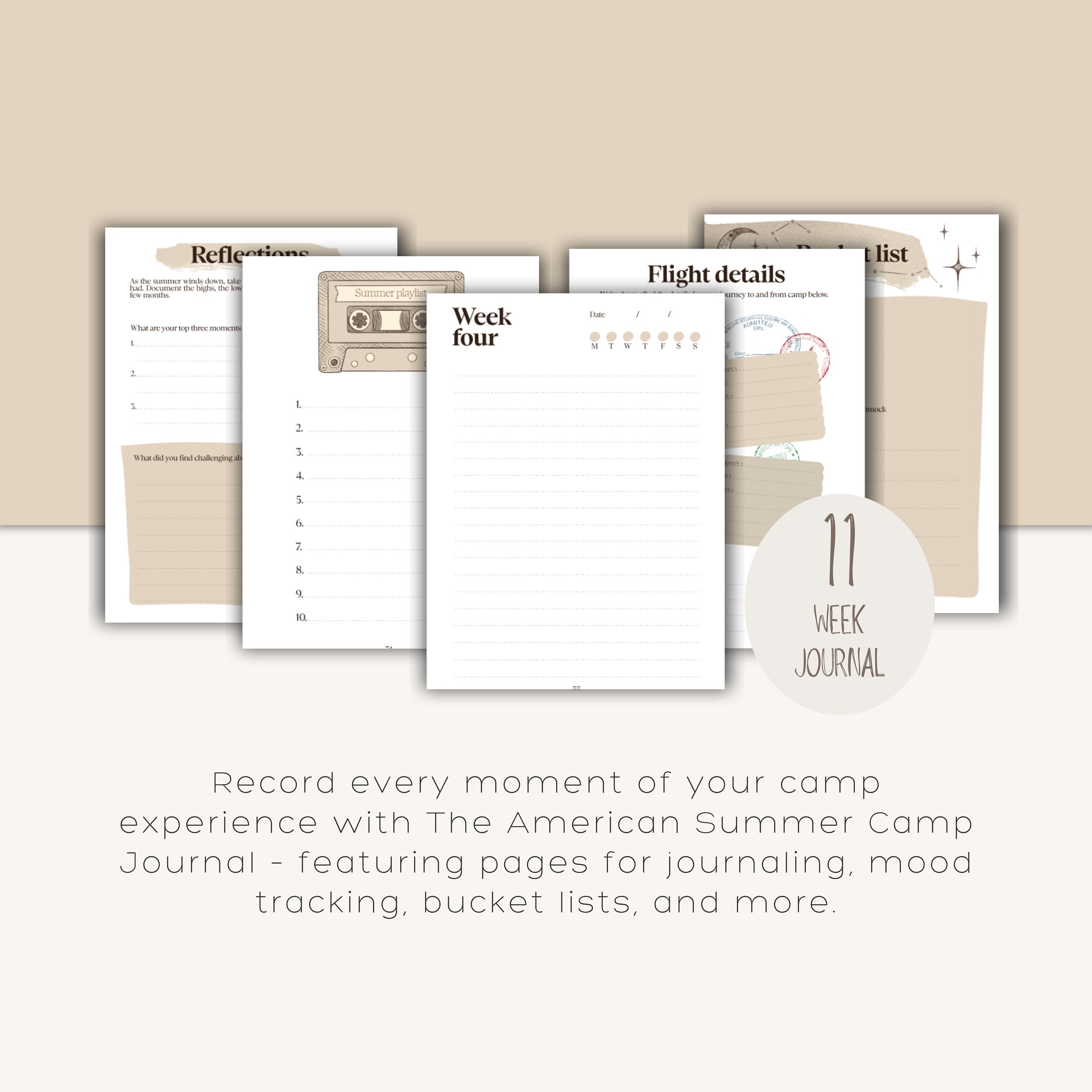 The American Summer Camp Journal